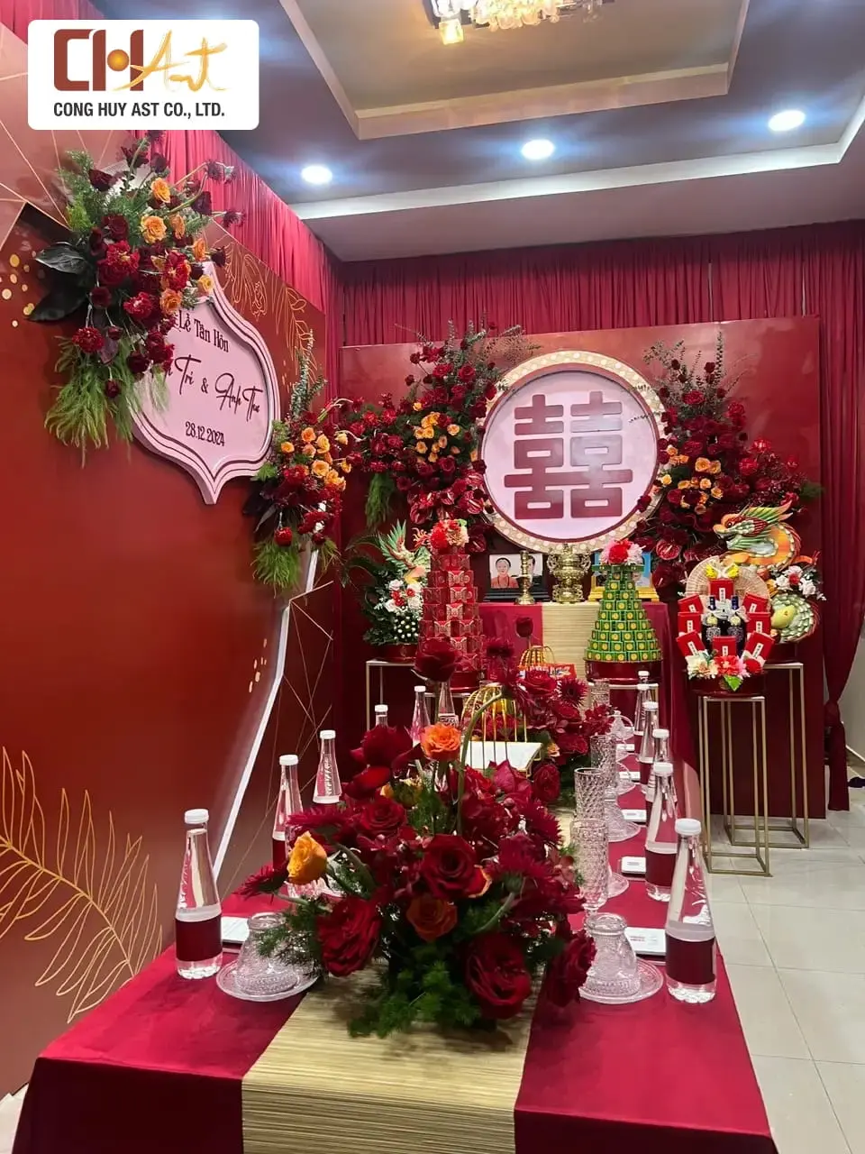 trang tr&iacute; gia ti&ecirc;n nh&agrave; ch&uacute; rể