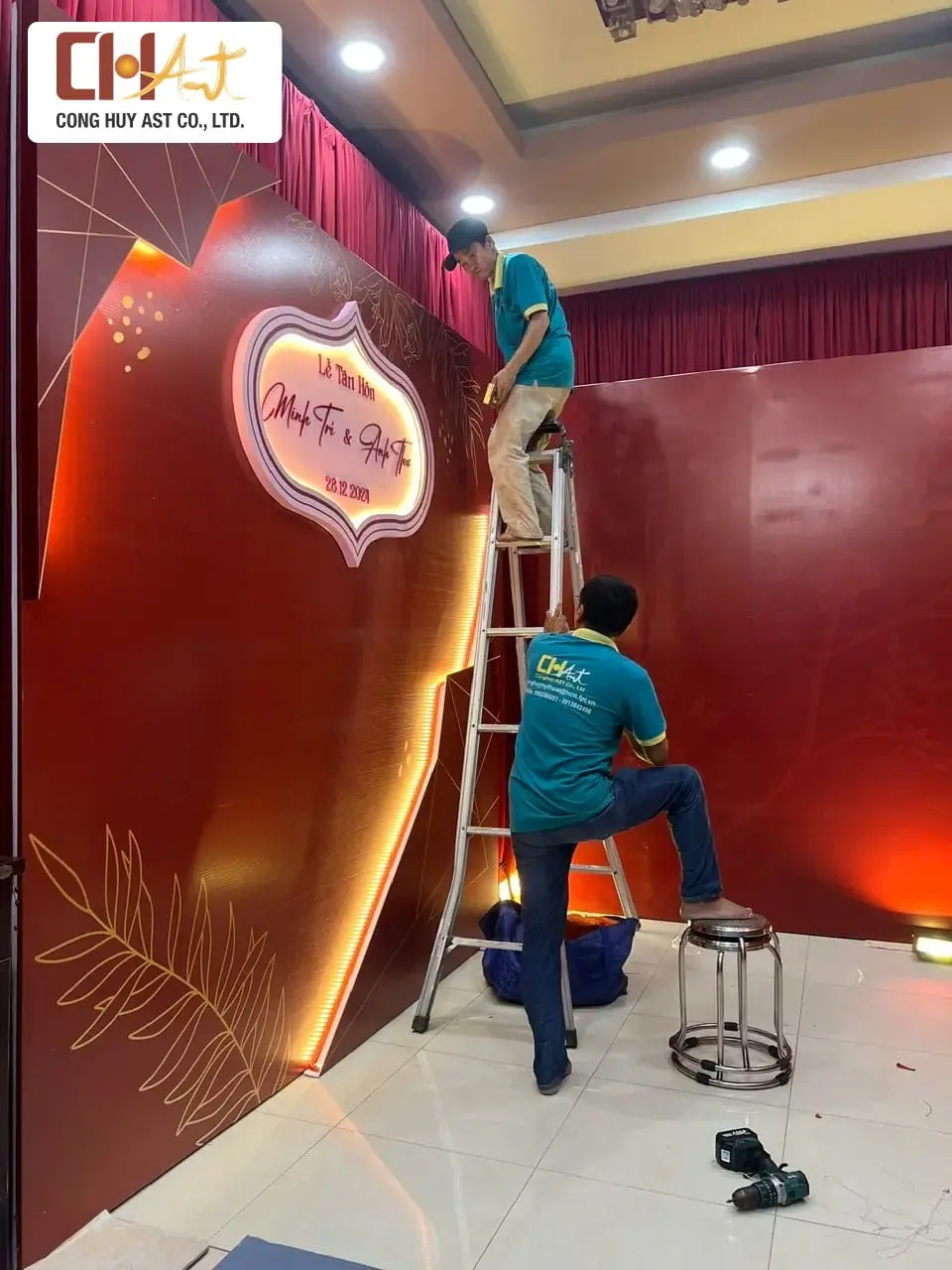 trang tr&iacute; gia ti&ecirc;n nh&agrave; ch&uacute; rể