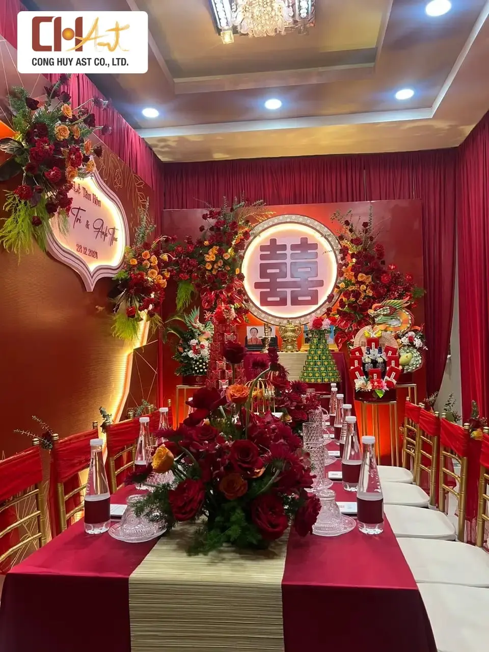 trang tr&iacute; gia ti&ecirc;n nh&agrave; ch&uacute; rể
