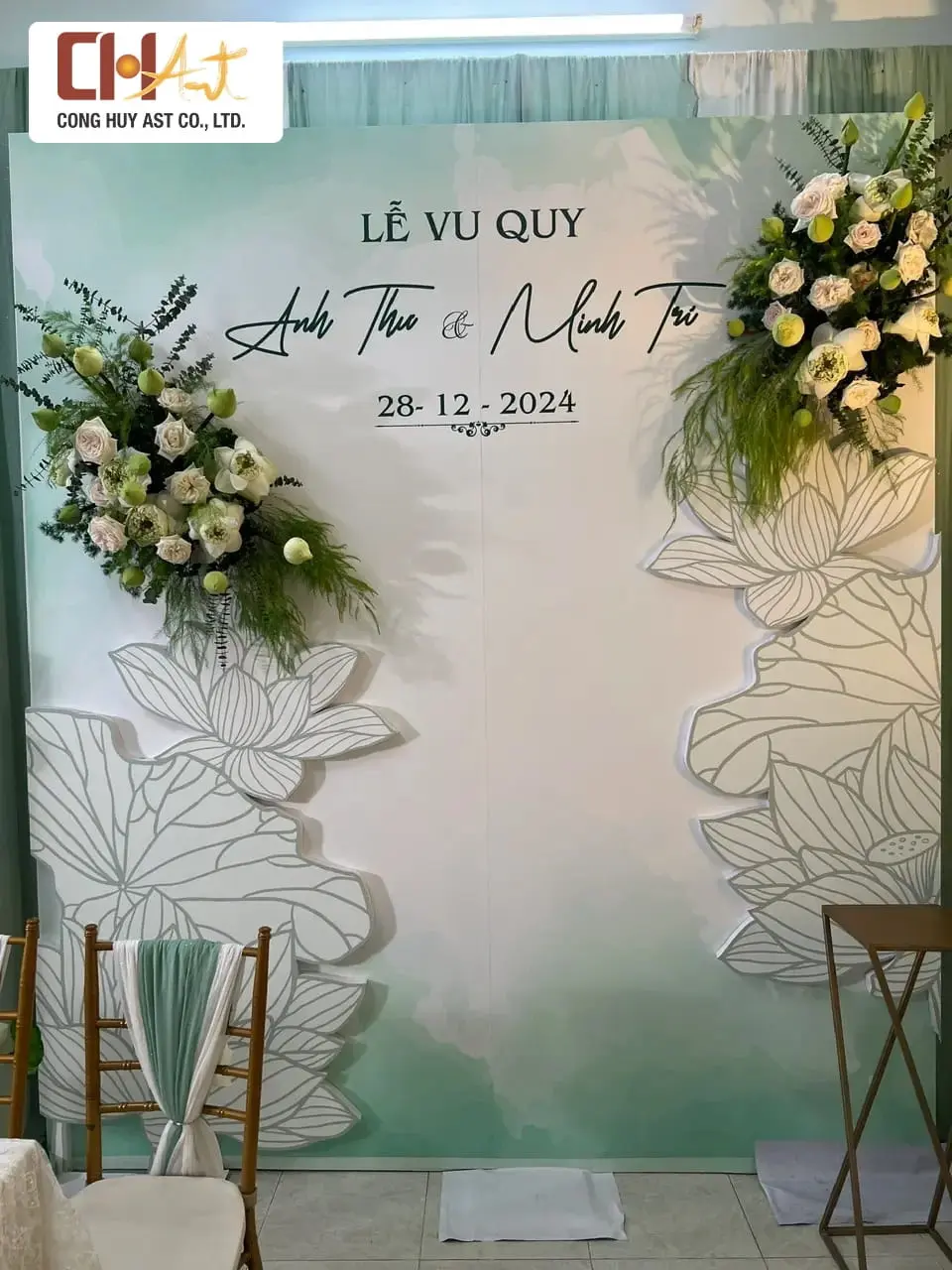 trang tr&iacute; gia ti&ecirc;n nh&agrave; c&ocirc; d&acirc;u 