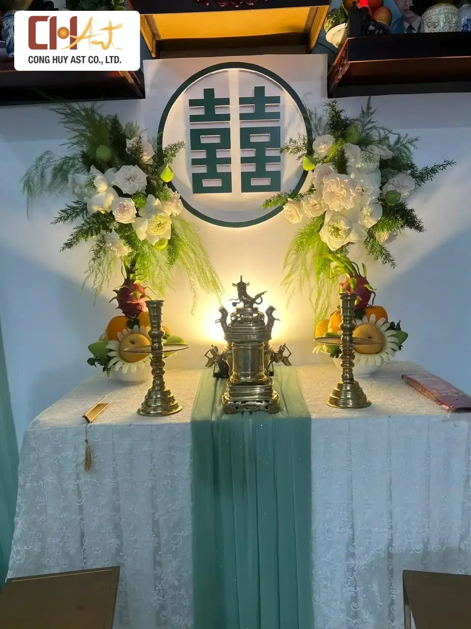 trang tr&iacute; gia ti&ecirc;n nh&agrave; c&ocirc; d&acirc;u 