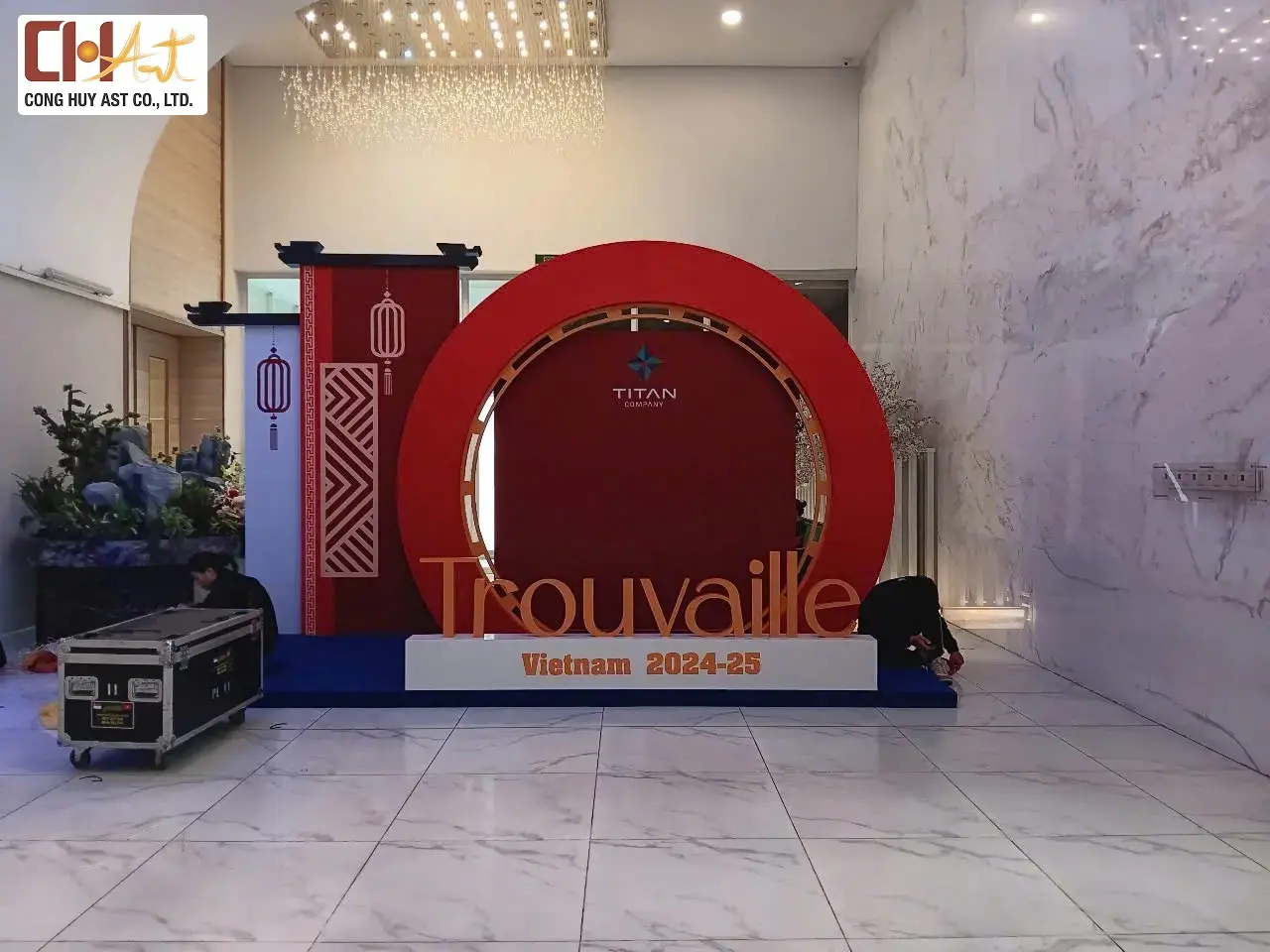 backdrop sự kiện