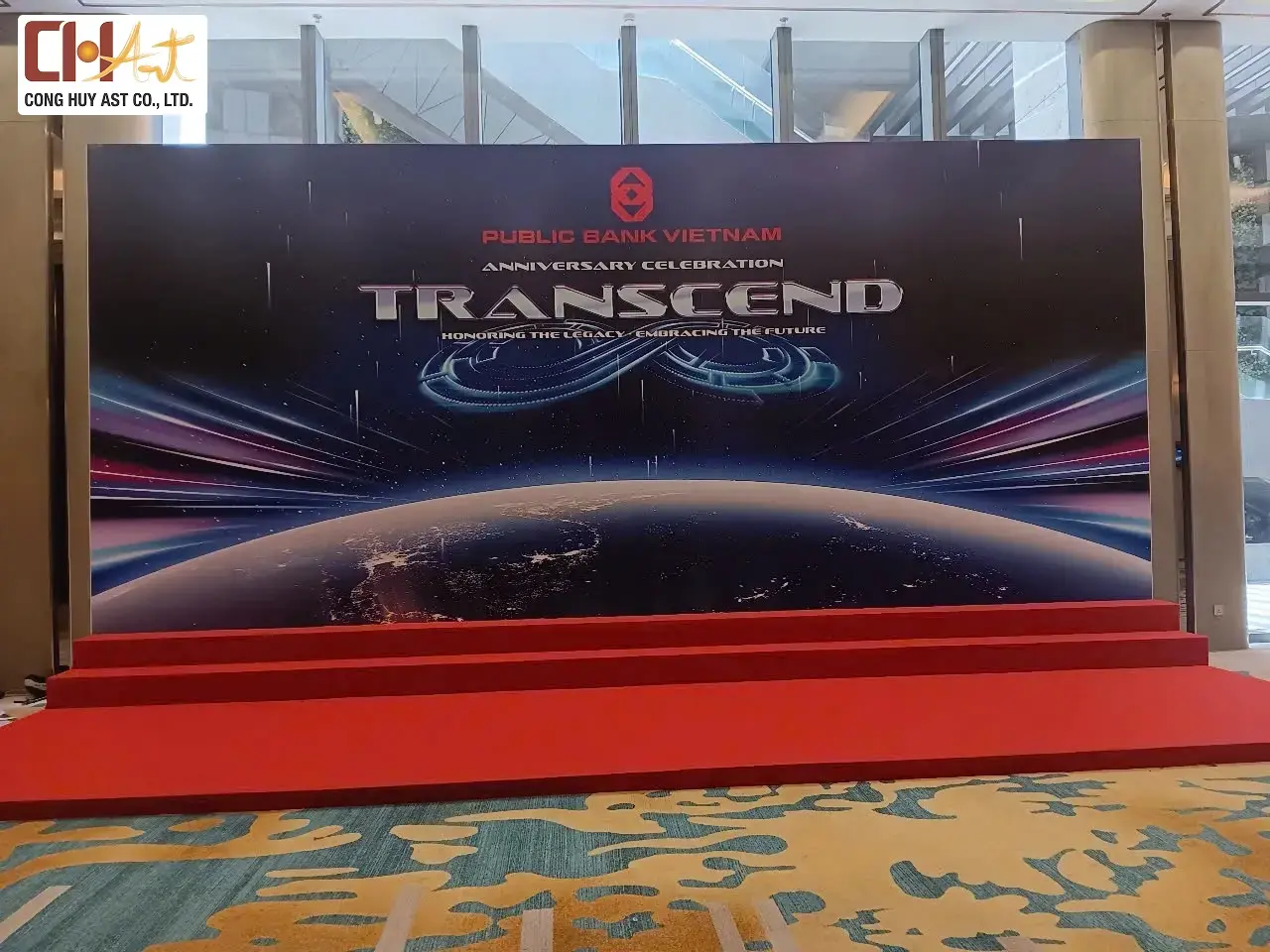 backdrop sự kiện