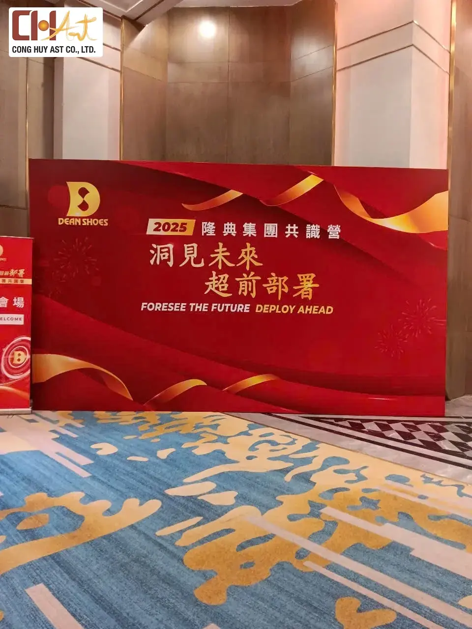 backdrop sự kiện