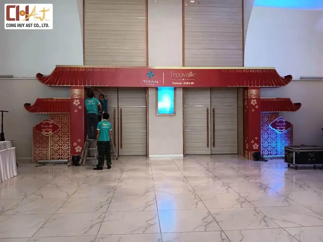 backdrop sự kiện