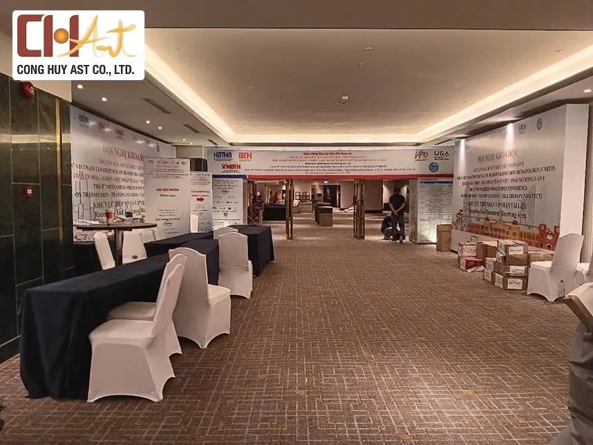 Backdrop v&agrave; cổng ch&agrave;o