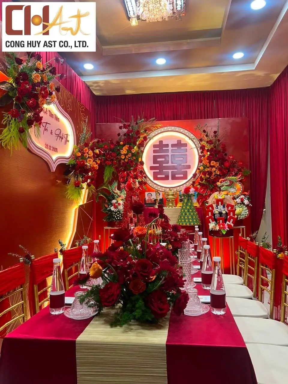 dịch vụ cưới hỏi