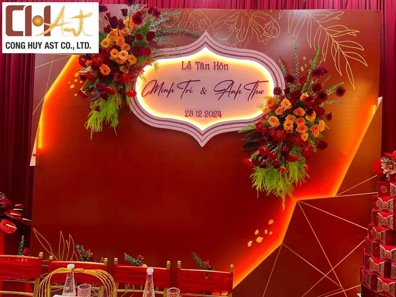 dịch vụ cưới hỏi