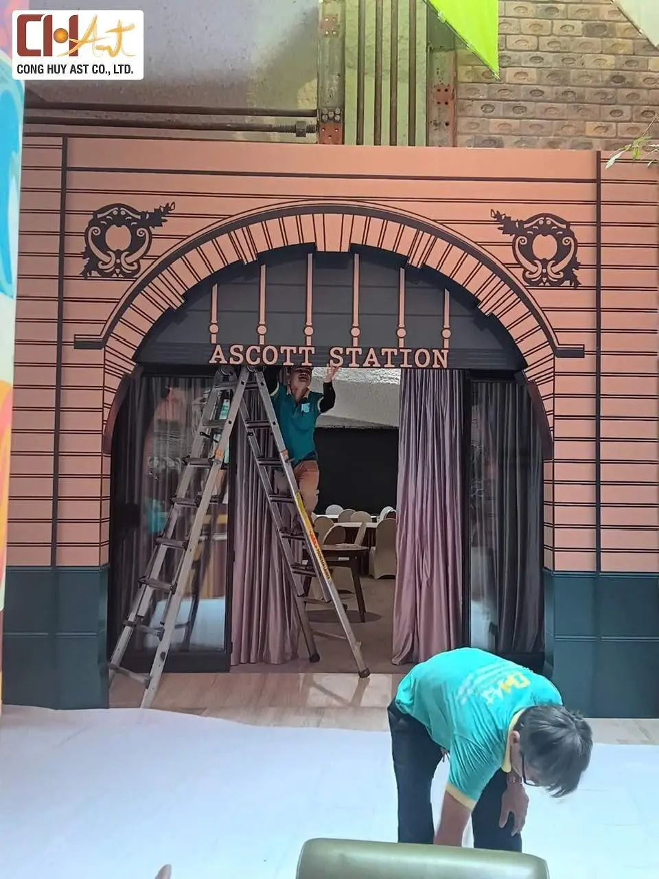 ph&ocirc;ng nền s&acirc;n khấu