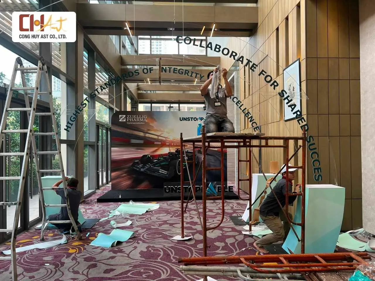 thi c&ocirc;ng backdrop