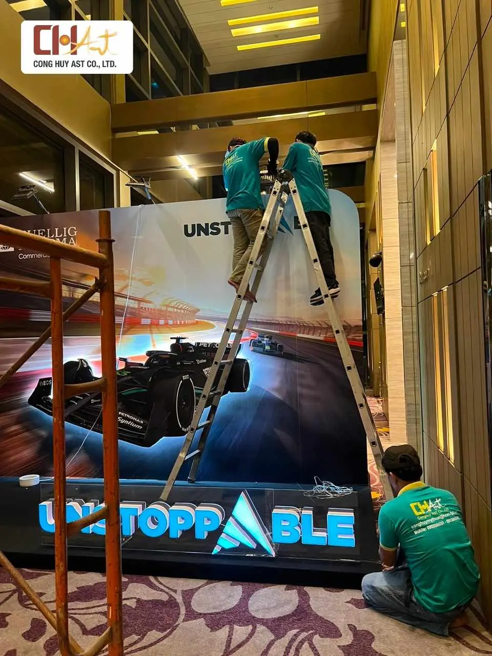 thi c&ocirc;ng backdrop