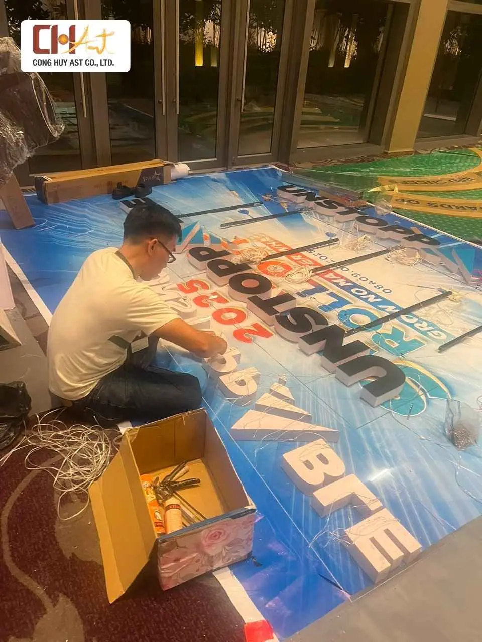 thi c&ocirc;ng backdrop