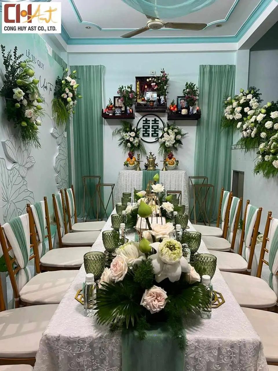 trang tr&iacute; gia ti&ecirc;n trọn g&oacute;i