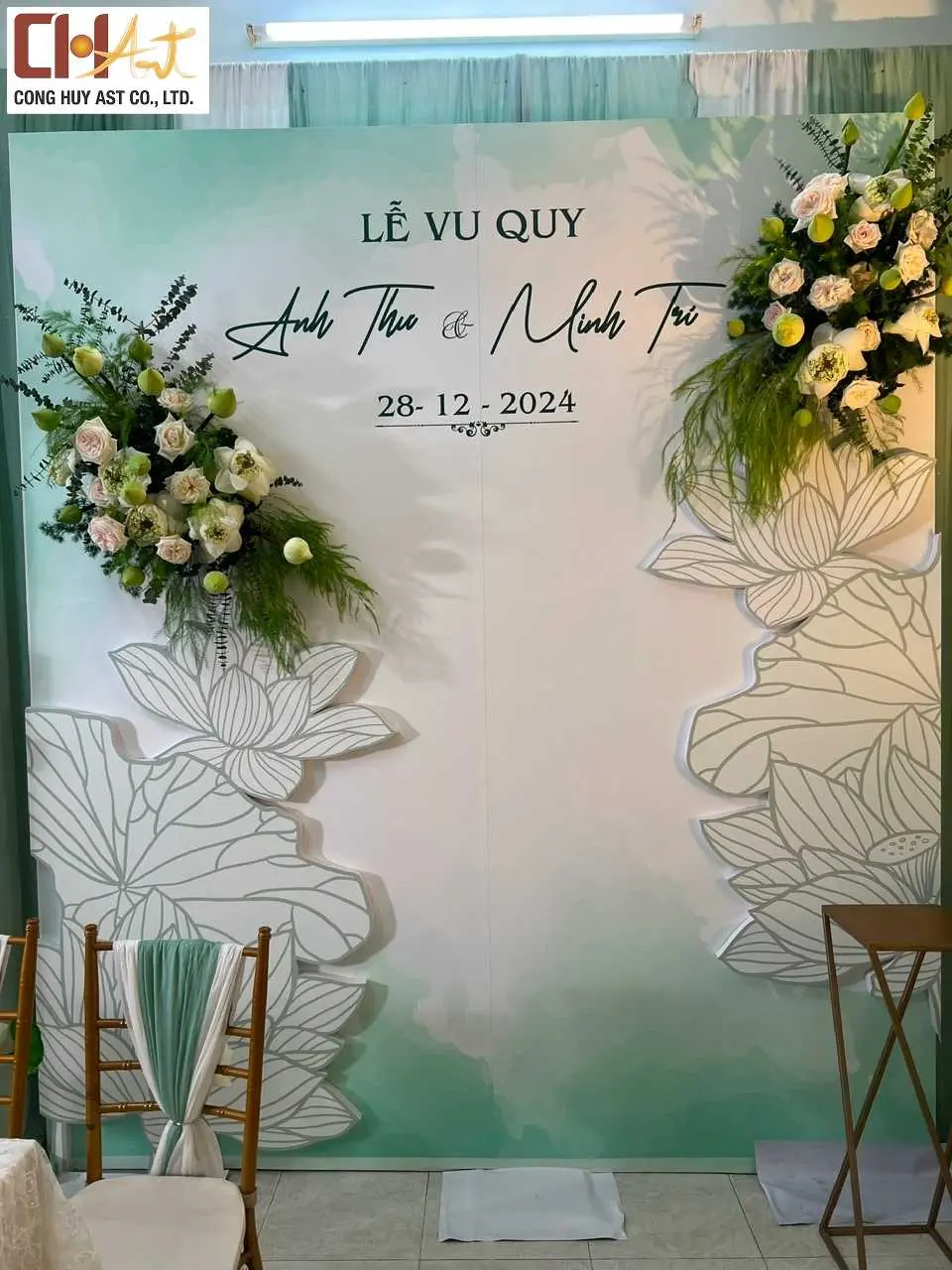 trang tr&iacute; gia ti&ecirc;n trọn g&oacute;i